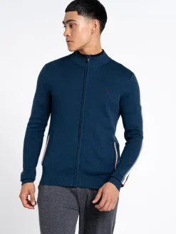 Fleece vest "Dutiful II" donkerblauw