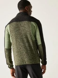 Fleece vest "Elram" kaki