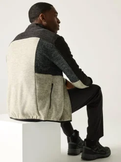 Fleece vest "Elram" zwart