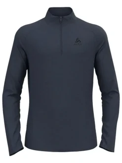 Fleece vest "Essentials" donkerblauw