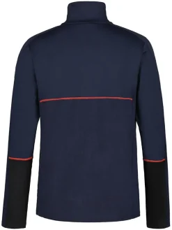Fleece vest "Falkner" donkerblauw