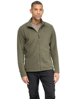 Fleece vest "Finnsnes" kaki