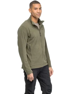 Fleece vest "Finnsnes" kaki