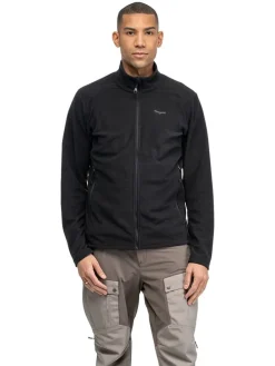 Fleece vest "Finnsnes" zwart