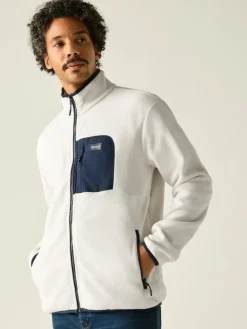 Fleece vest "Frankie" crème