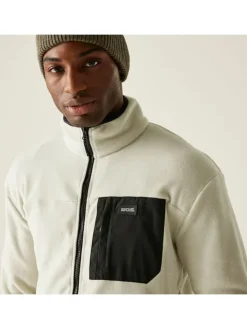 Fleece vest "Frankie" crème
