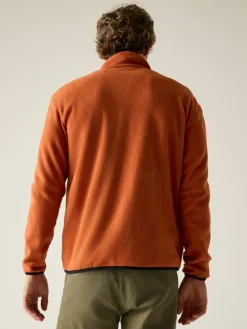 Fleece vest "Frankie" oranje