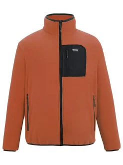 Fleece vest "Frankie" oranje