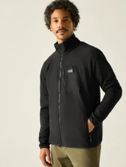 Fleece vest "Frankie" zwart