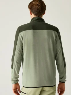 Fleece vest "Freesdale" groen