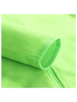Fleece vest "Garim" groen