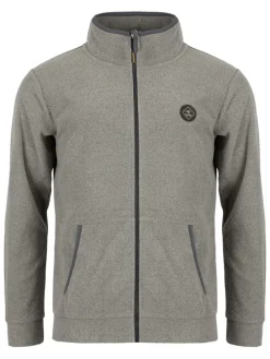 Fleece vest grijs