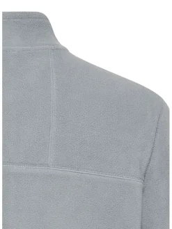 Fleece vest grijs