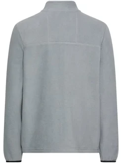 Fleece vest grijs