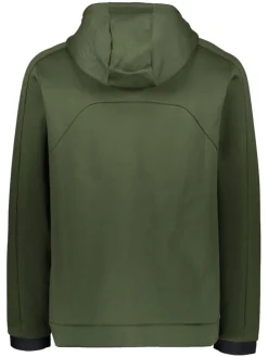 Fleece vest groen
