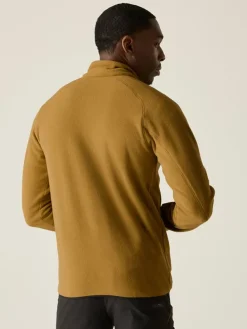 Fleece vest "Hadfield" lichtbruin