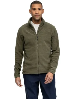 Fleece vest "Hareid" kaki