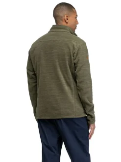 Fleece vest "Hareid" kaki