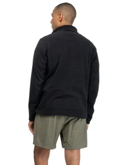 Fleece vest "Hareid" zwart