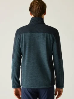 Fleece vest "Highton" donkerblauw