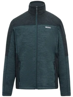Fleece vest "Highton" donkerblauw