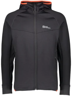 Fleece vest "Hydro Grid" zwart