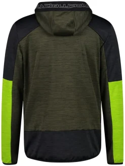 Fleece vest kaki