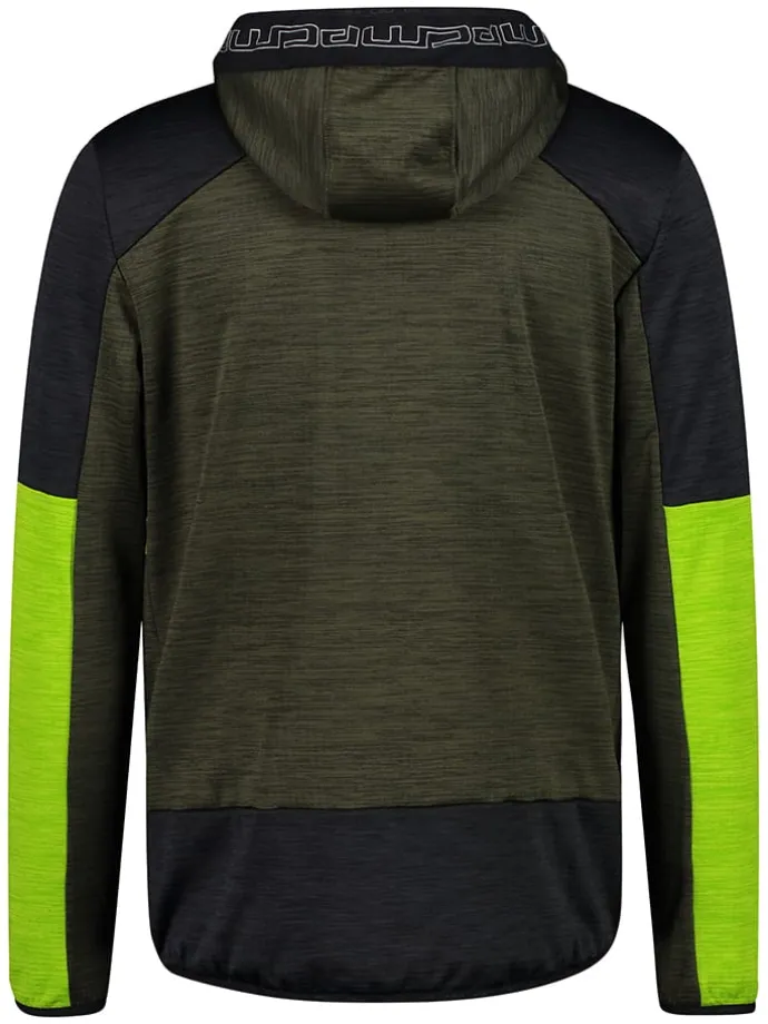 Fleece vest kaki