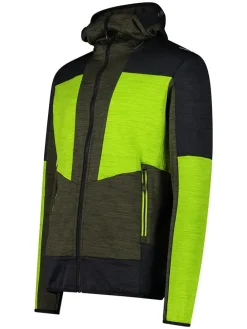Fleece vest kaki