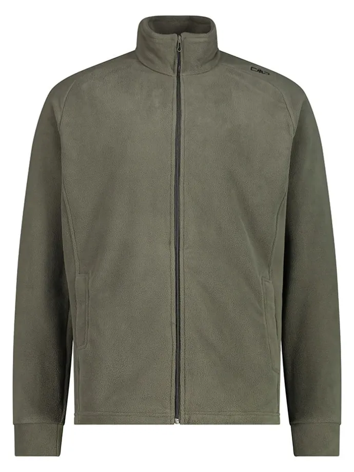 Fleece vest kaki