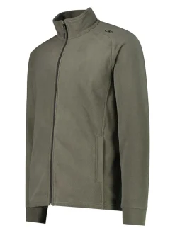 Fleece vest kaki