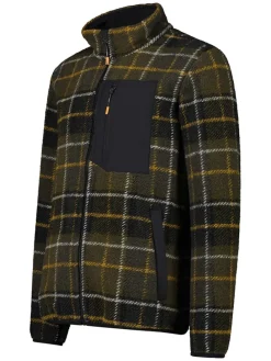Fleece vest kaki