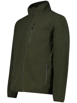 Fleece vest kaki