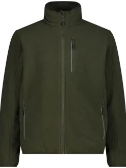 Fleece vest kaki
