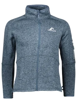 Fleece vest "Katla" donkerblauw