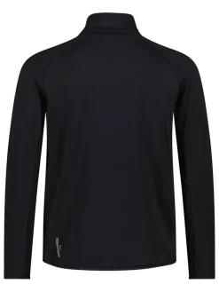 Fleece vest "Kildar" zwart
