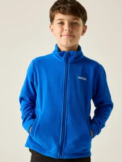 Fleece vest "King II" donkerblauw