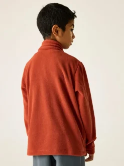 Fleece vest "King II" oranje