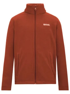 Fleece vest "King II" oranje