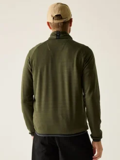 Fleece vest "Malton" kaki
