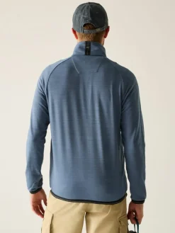 Fleece vest "Malton" lichtblauw