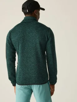 Fleece vest "Newhill" groen