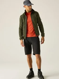 Fleece vest "Newhill" kaki