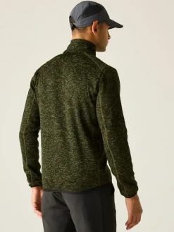 Fleece vest "Newhill" kaki