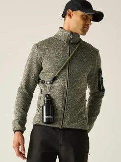 Fleece vest "Newhill" kaki
