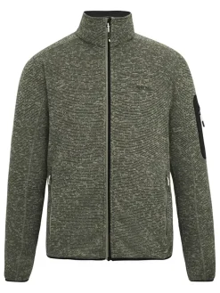 Fleece vest "Newhill" kaki