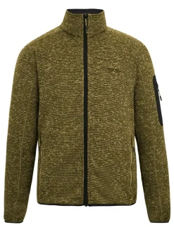 Fleece vest "Newhill" kaki