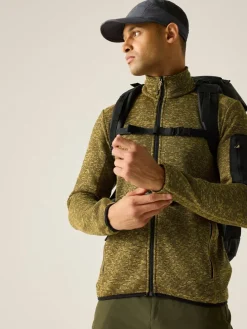 Fleece vest "Newhill" kaki