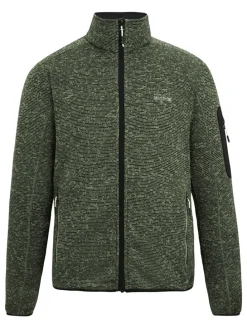 Fleece vest "Newhill" kaki