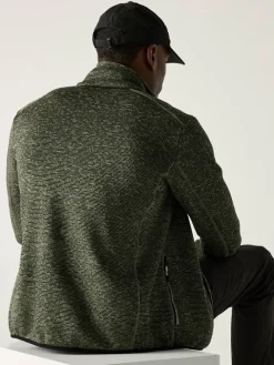 Fleece vest "Newhill" kaki